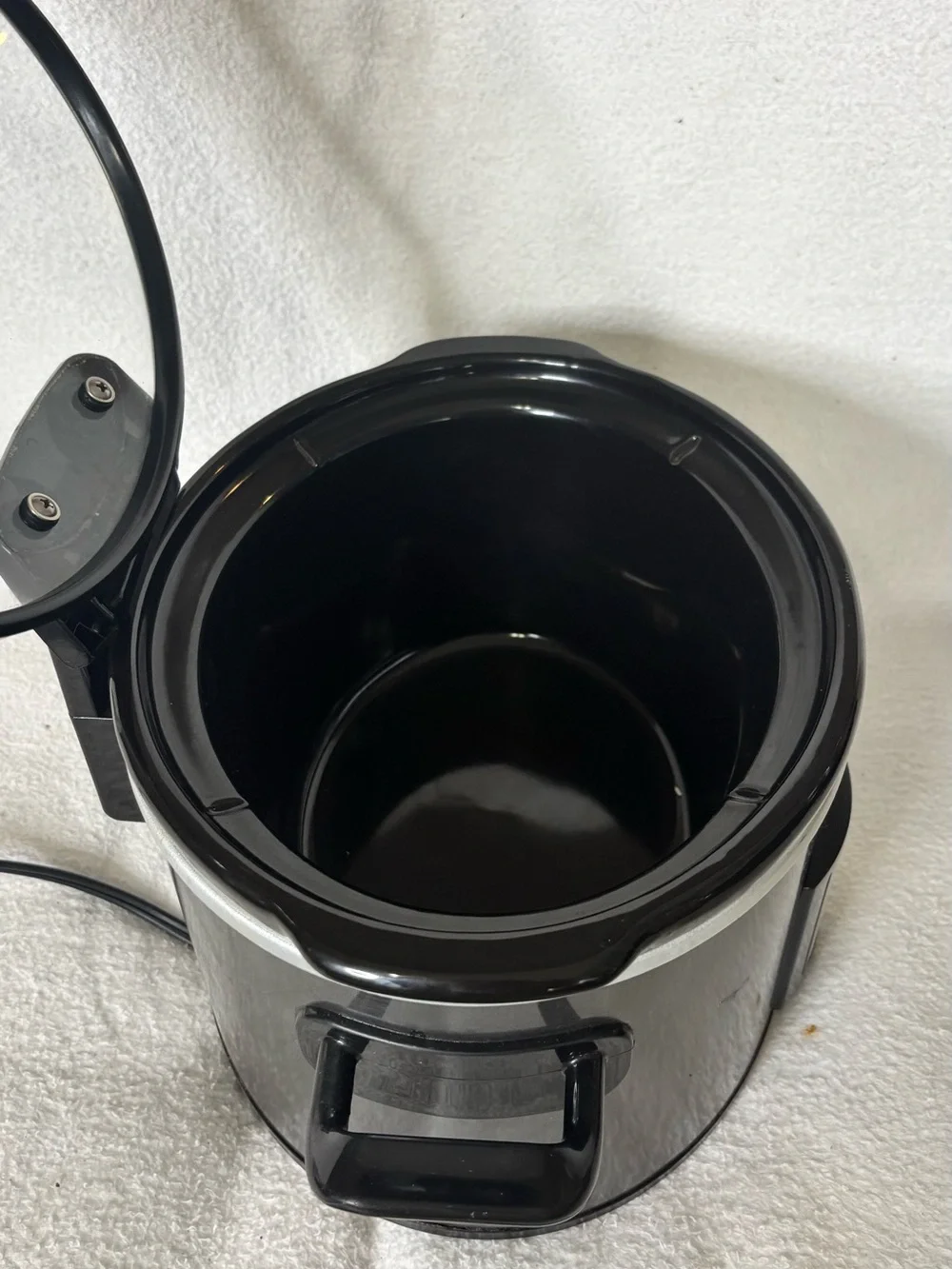 Crock-Pot Black Programmable Slow Cooker